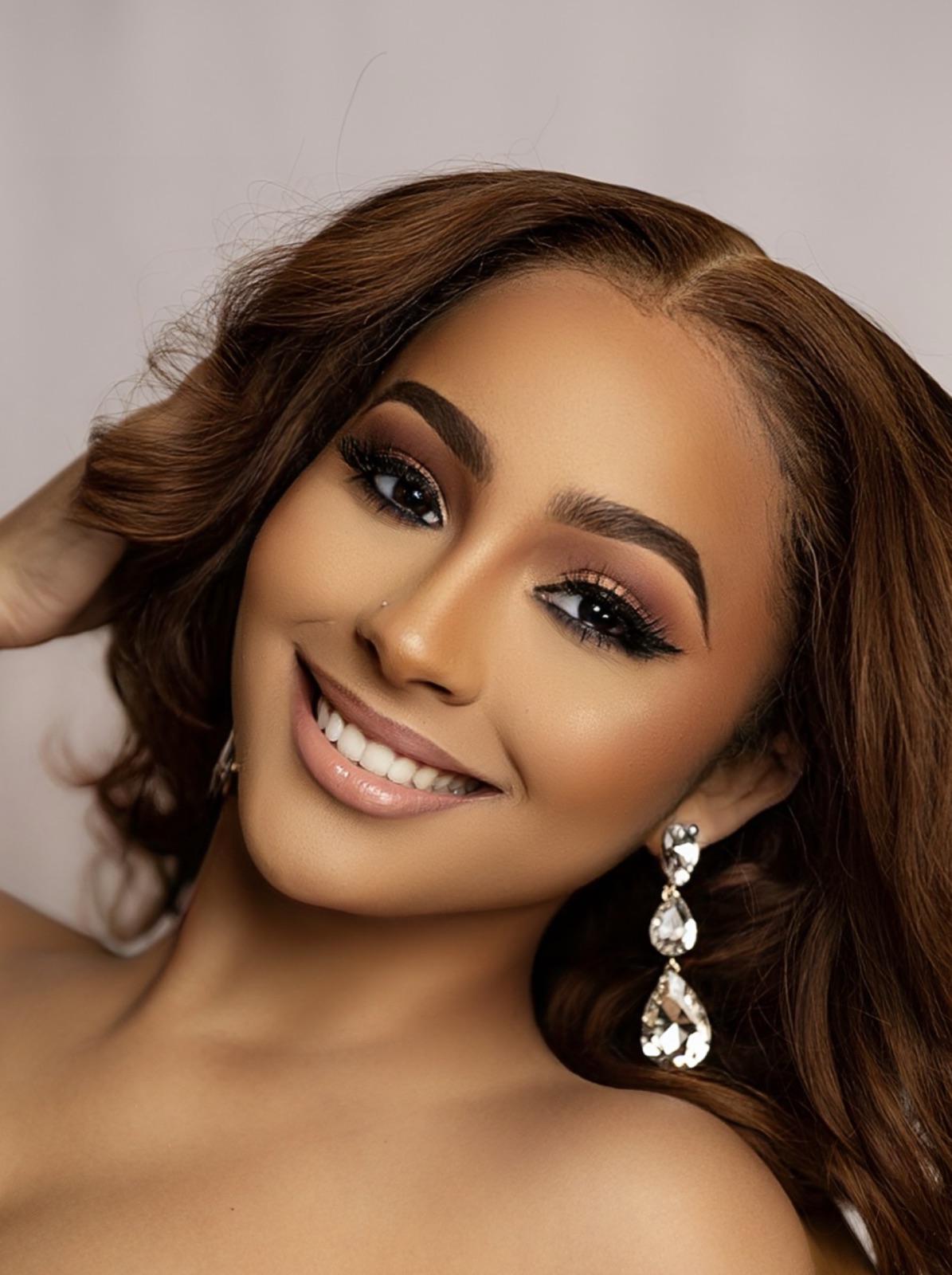 Mia Gordon, Miss Universe Bahamas 2026 contestant representing Andros